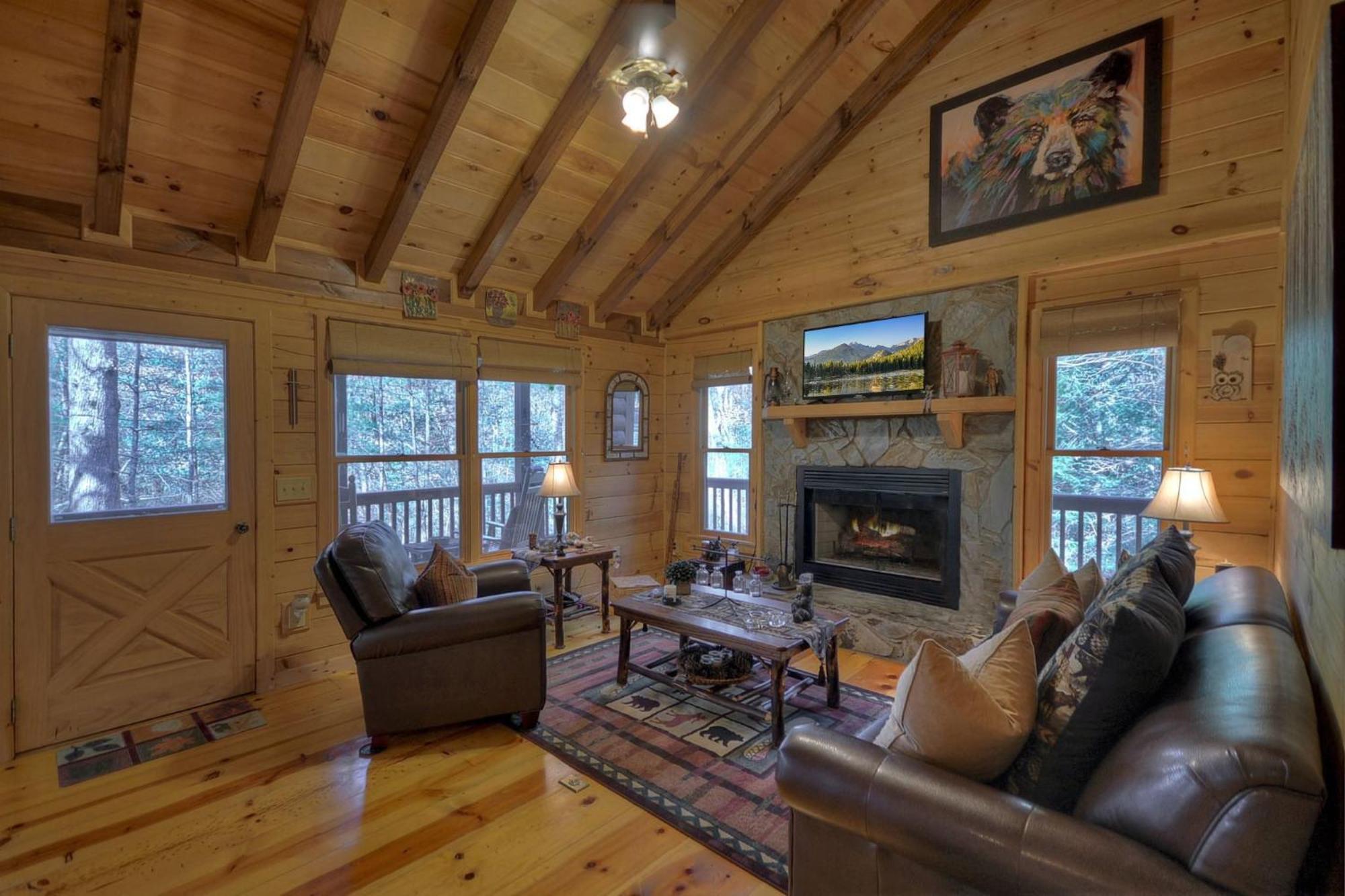 Knotty Pines Pet-Friendly Gas Fireplace Plus A Firepit Cherry Log Exteriör bild