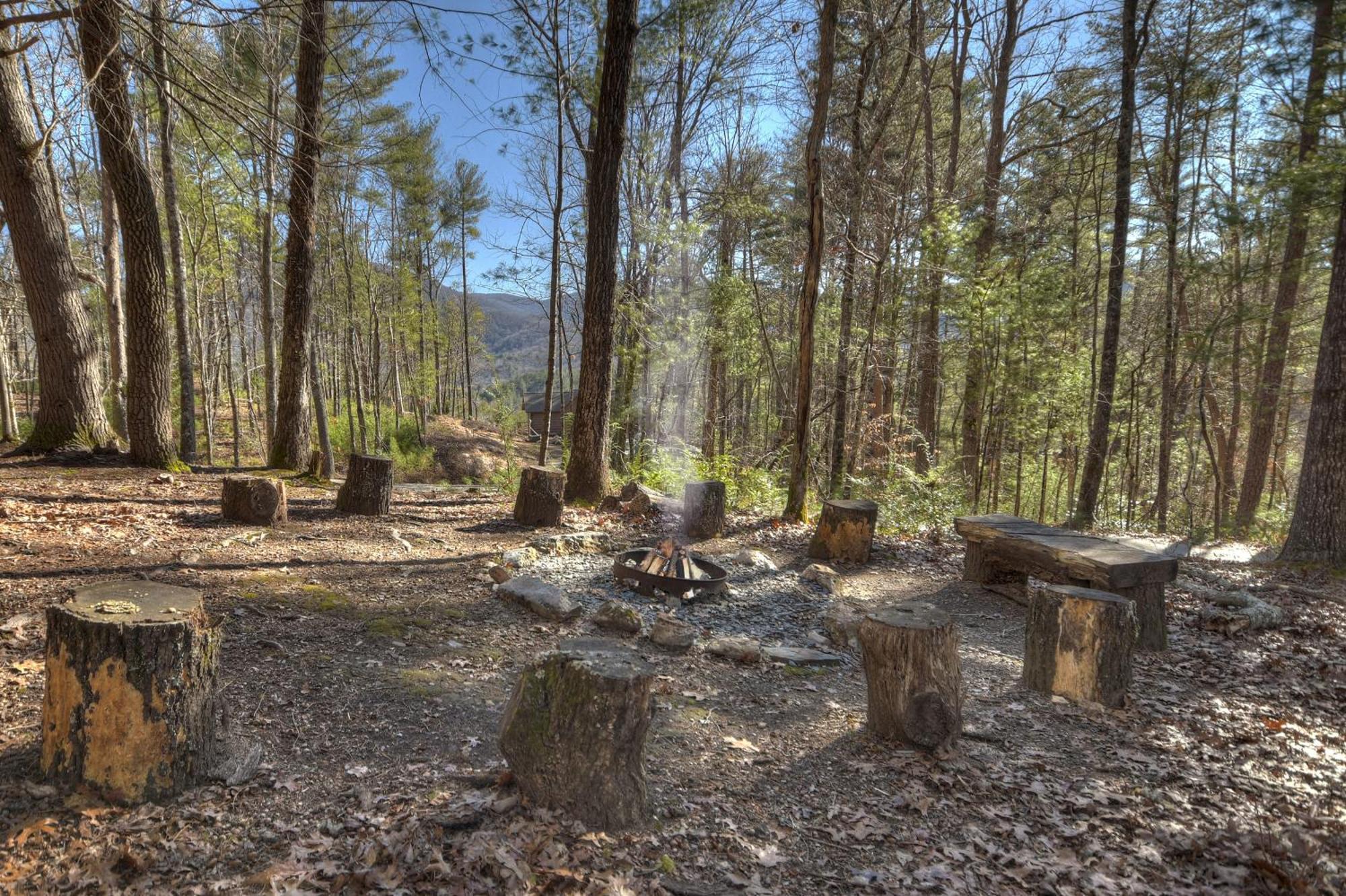 Knotty Pines Pet-Friendly Gas Fireplace Plus A Firepit Cherry Log Exteriör bild